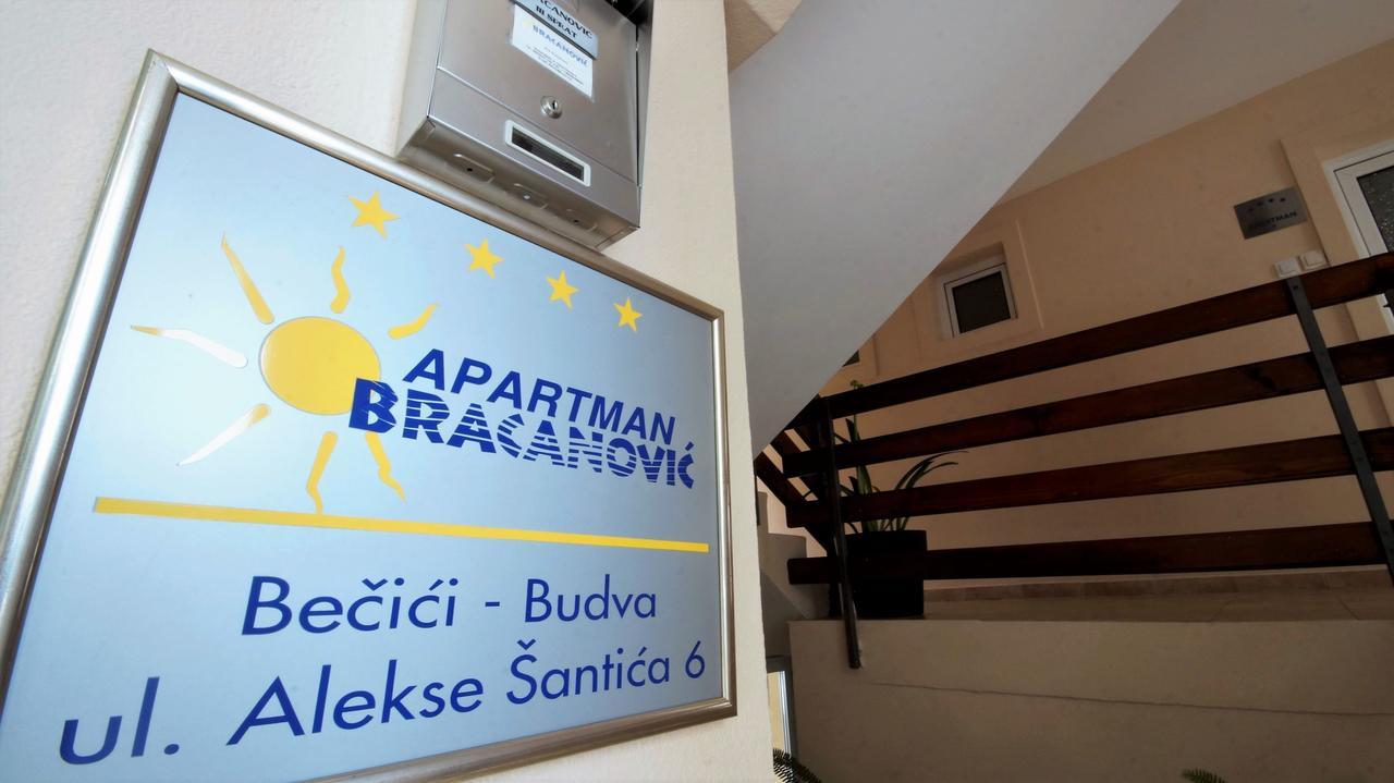 Apartments Bracanovic Budva Exterior photo